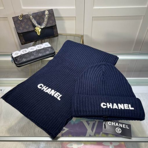 Chanel scarf Hat 01 (14) 1463403