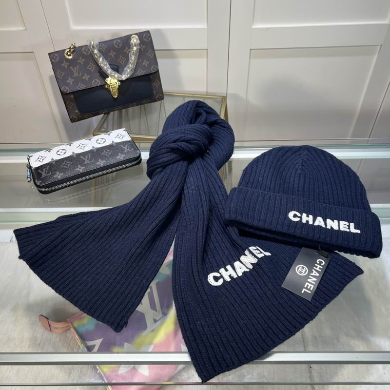 Chanel scarf Hat 01 (16) 1463410