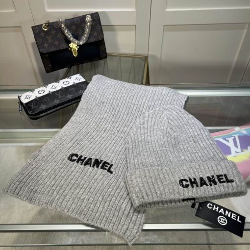 Chanel scarf Hat 01 (17) 1463402