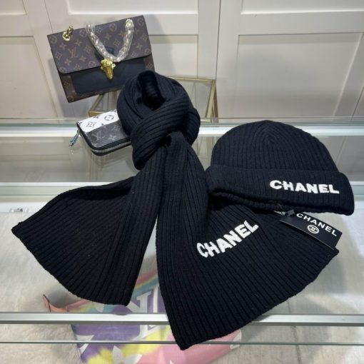 Chanel scarf Hat 01 (1) 1463412