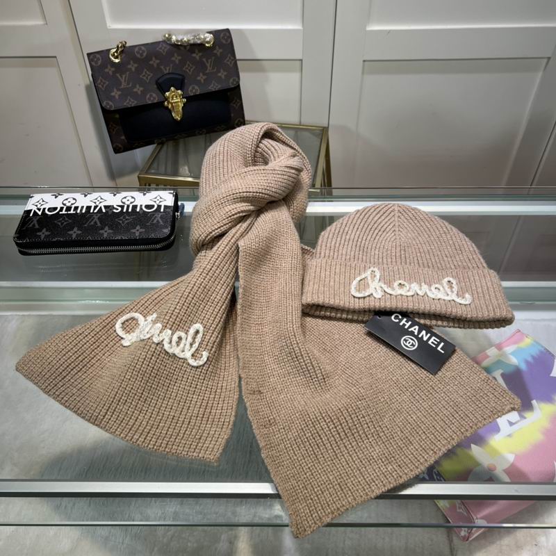 Chanel scarf Hat 01 (1) 1532637