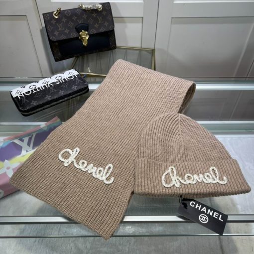 Chanel scarf Hat 01 (2) 1532627