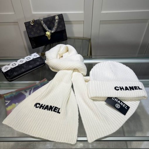 Chanel scarf Hat 01 (4) 1463411