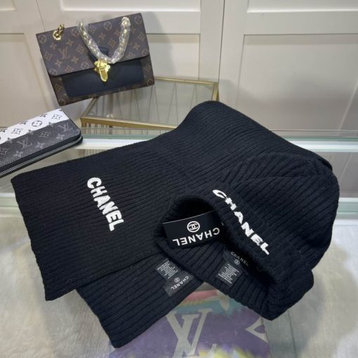 Chanel scarf Hat 01 (5) 1463407