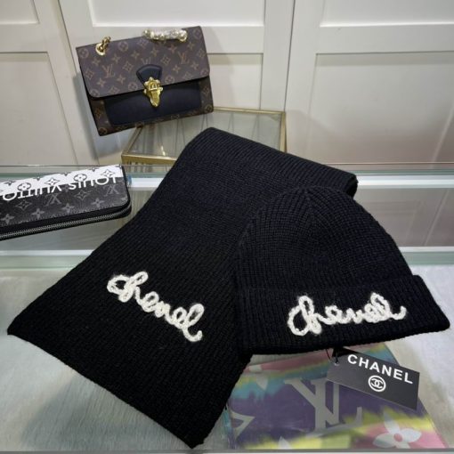 Chanel scarf Hat 01 (5) 1532630