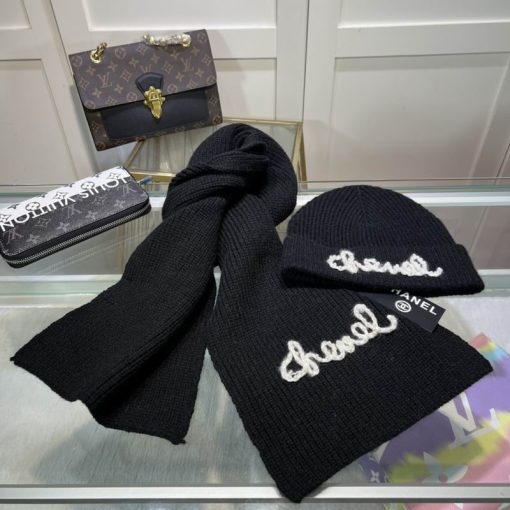 Chanel scarf Hat 01 (6) 1532636