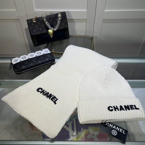 Chanel scarf Hat 01 (7) 1463406