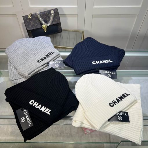 Chanel scarf Hat 01 (8) 1463400