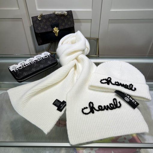 Chanel scarf Hat 01 (8) 1532635