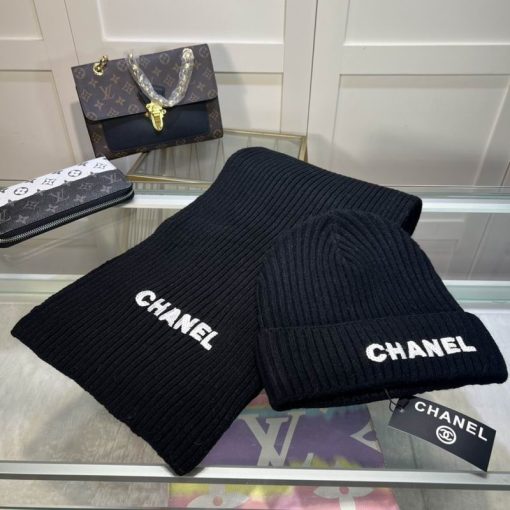 Chanel scarf Hat 01 (9) 1463405