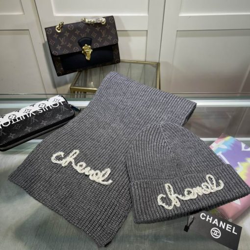 Chanel scarf Hat 01 (9) 1532633