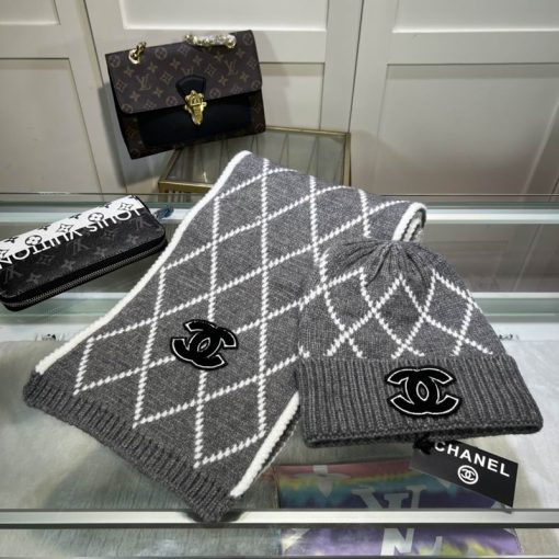 Chanel scarf Hat 02 (10) 1532643