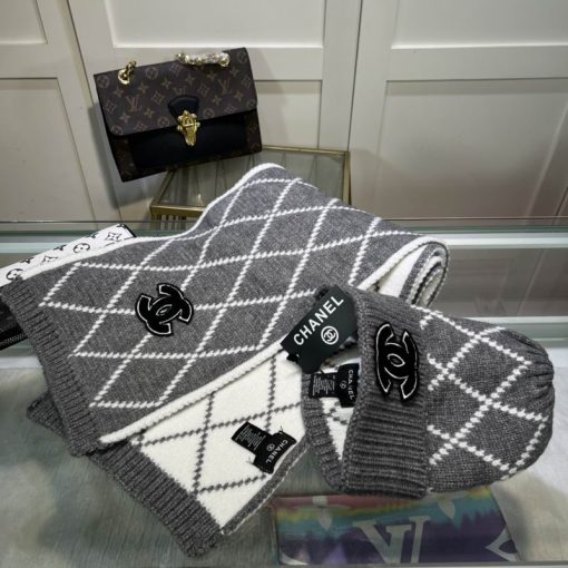 Chanel scarf Hat 02 (12) 1532646