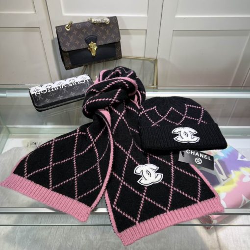 Chanel scarf Hat 02 (13) 1532648