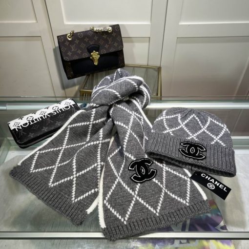 Chanel scarf Hat 02 (14) 1532649