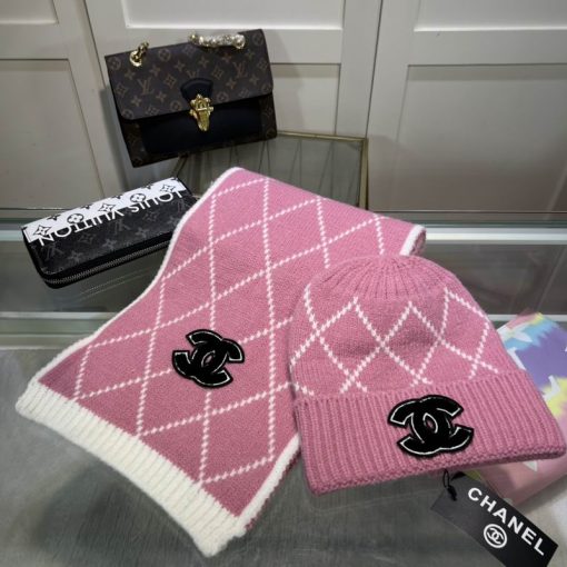 Chanel scarf Hat 02 (2) 1532644