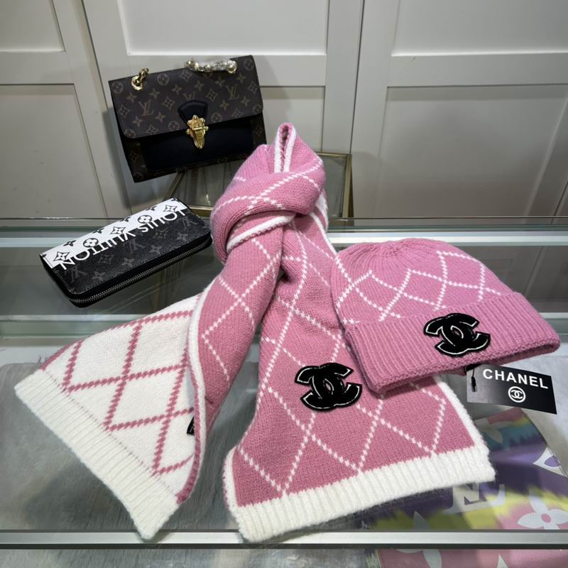 Chanel scarf Hat 02 (3) 1532650