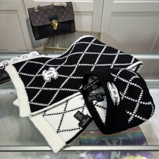 Chanel scarf Hat 02 (4) 1532641