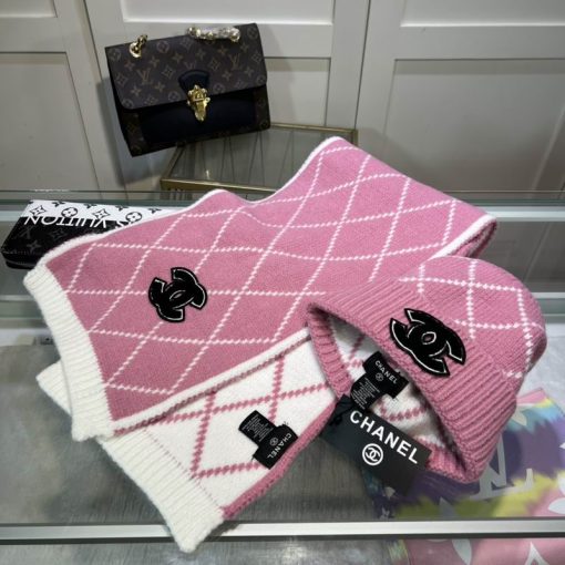 Chanel scarf Hat 02 (5) 1532640