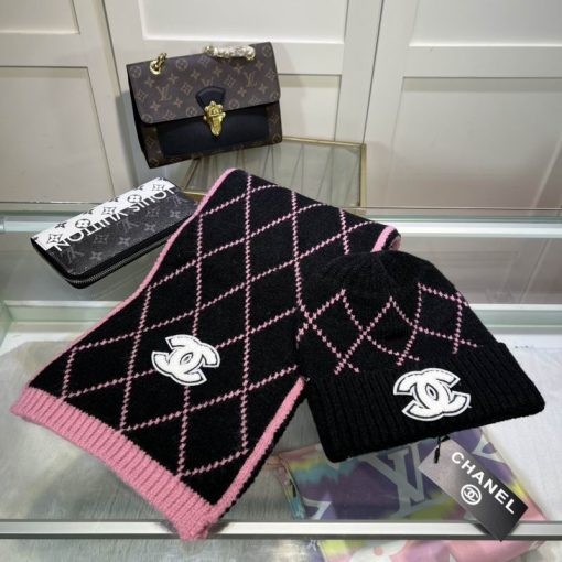 Chanel scarf Hat 02 (9) 1532645