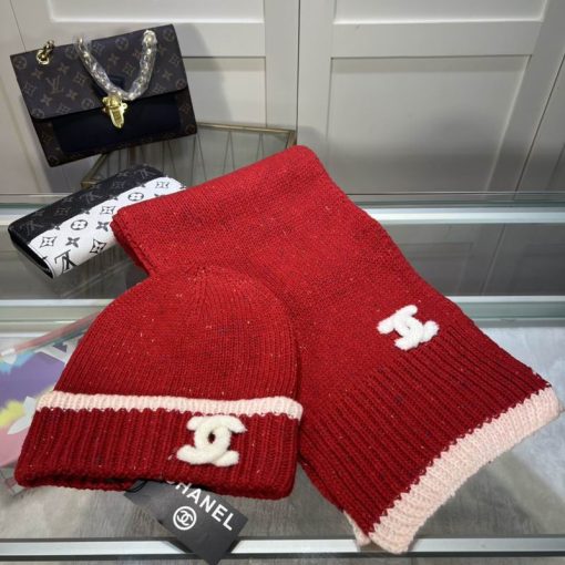 Chanel scarf Hat 03 (10) 1463417