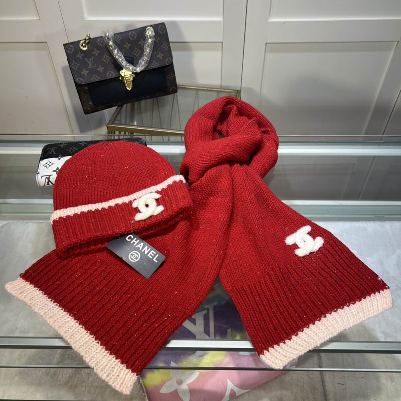 Chanel scarf Hat 03 (11) 1463420