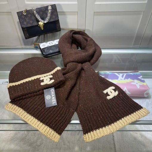 Chanel scarf Hat 03 (12) 1463423