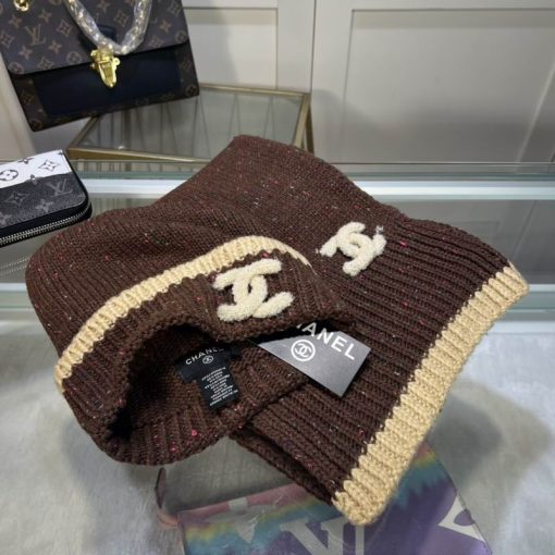 Chanel scarf Hat 03 (14) 1463415