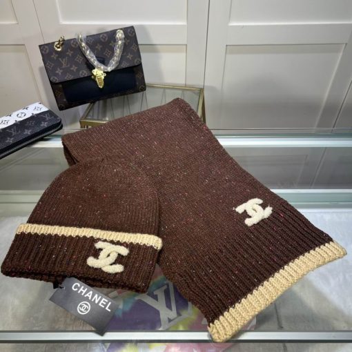 Chanel scarf Hat 03 (17) 1463414