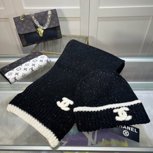 Chanel scarf Hat 03 (1) 1463421