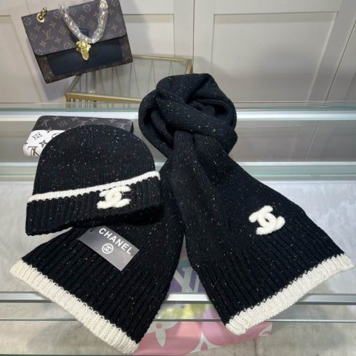 Chanel scarf Hat 03 (3) 1463425