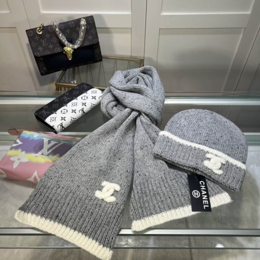 Chanel scarf Hat 03 (4) 1463424