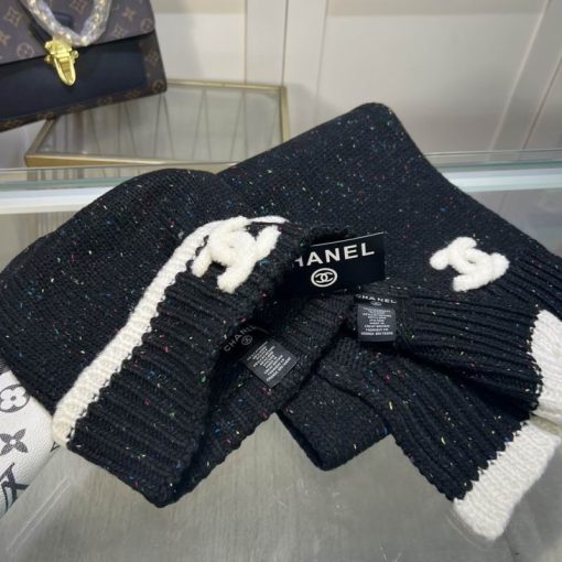 Chanel scarf Hat 03 (6) 1463418