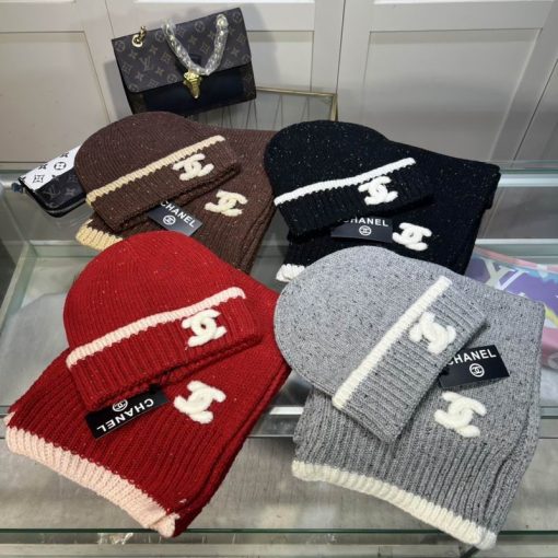 Chanel scarf Hat 03 (7) 1463413