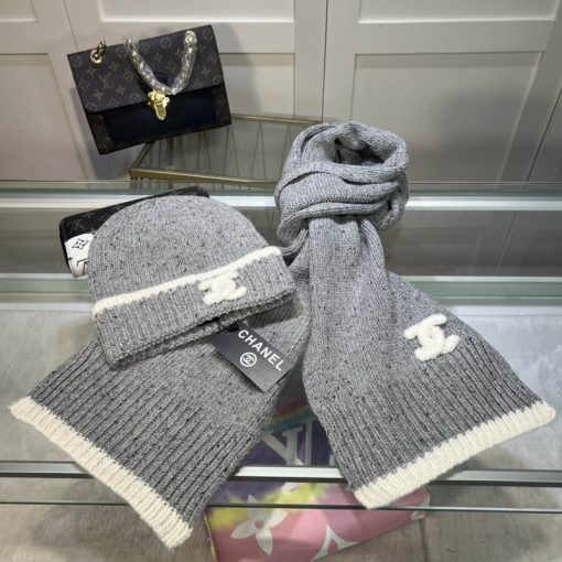 Chanel scarf Hat 03 (9) 1463422