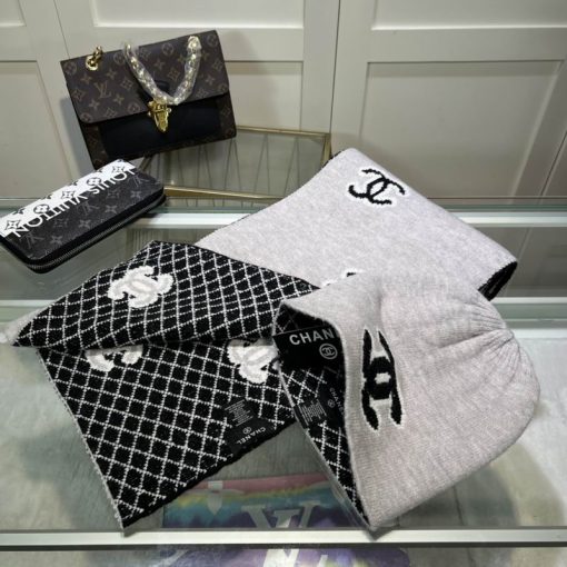 Chanel scarf hat 01 (11) 1477568