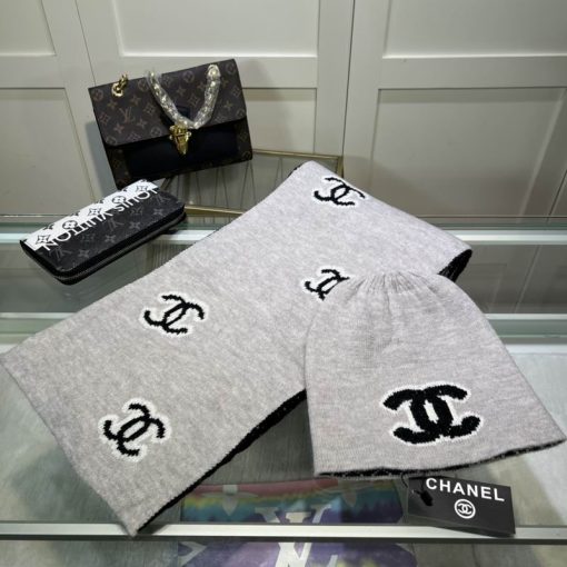 Chanel scarf hat 01 (14) 1477571