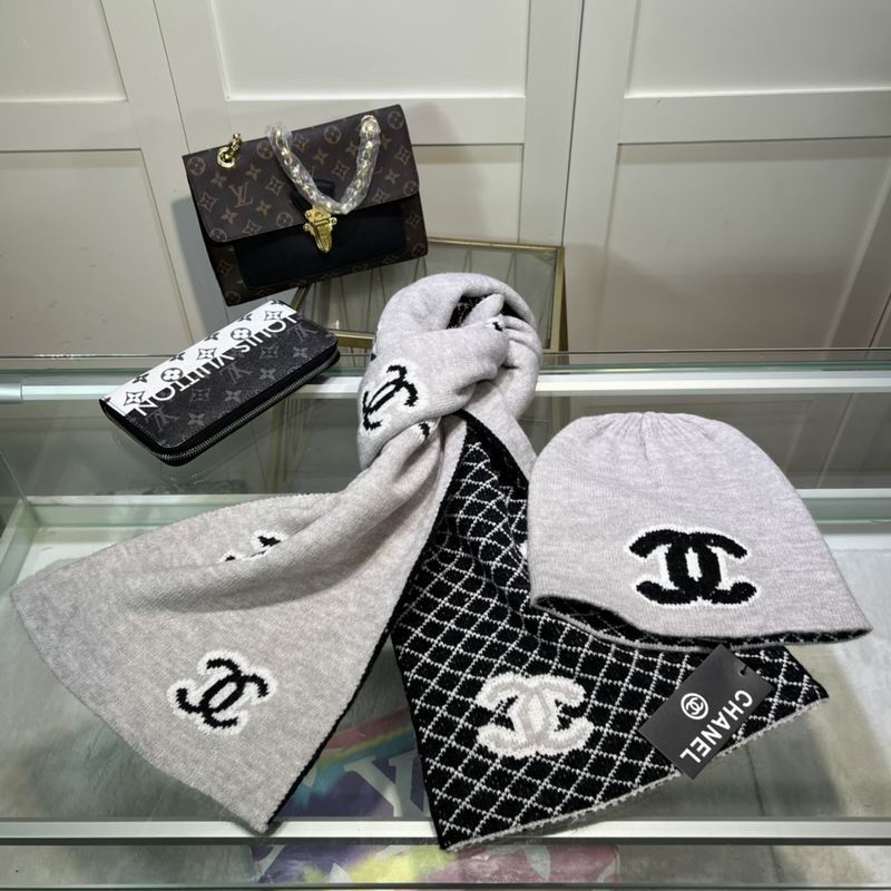 Chanel scarf hat 01 (15) 1477572