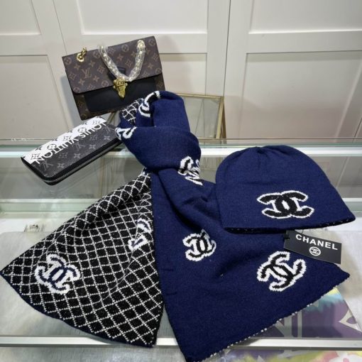 Chanel scarf hat 01 (17) 1477573