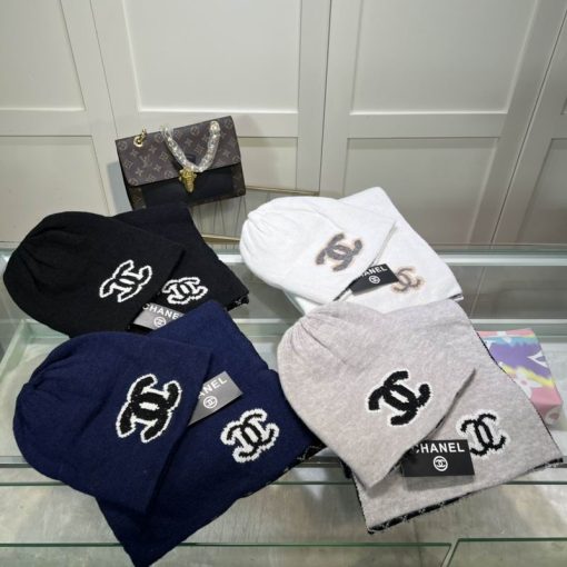 Chanel scarf hat 01 (1) 1477561