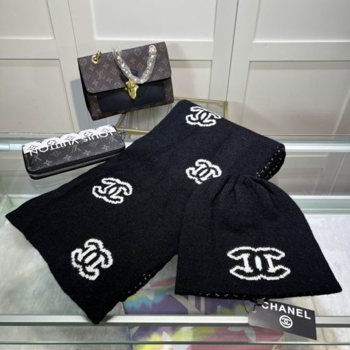 Chanel scarf hat 01 (2) 1477562