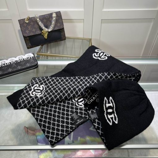 Chanel scarf hat 01 (3) 1477563