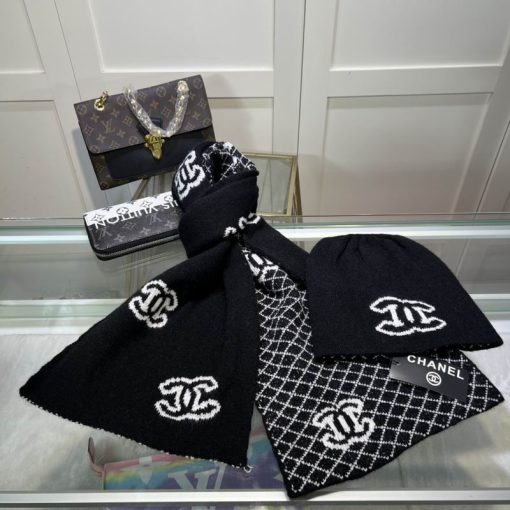 Chanel scarf hat 01 (4) 1477564