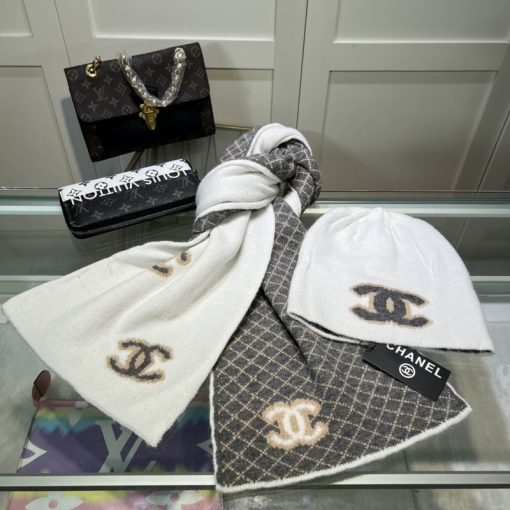 Chanel scarf hat 01 (6) 1477566