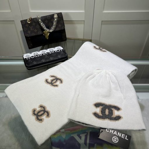 Chanel scarf hat 01 (7) 1477567