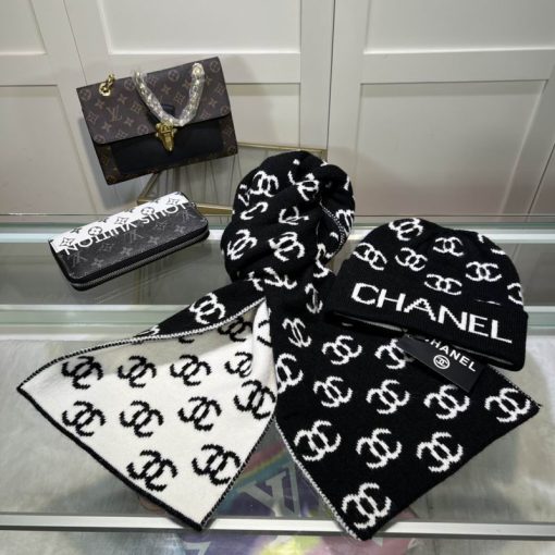 Chanel scarf hat 02 (10) 1477581