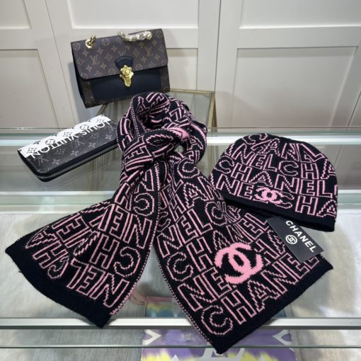 Chanel scarf hat 02 (10) 1499403 (1)