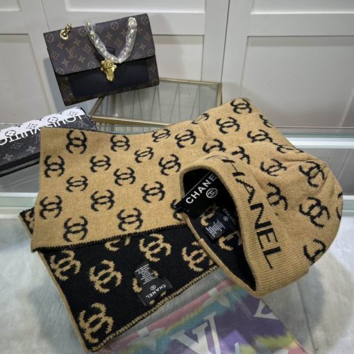 Chanel scarf hat 02 (13) 1477583