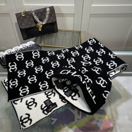 Chanel scarf hat 02 (15) 1477584