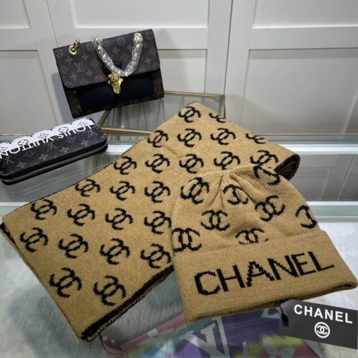 Chanel scarf hat 02 (17) 1477585